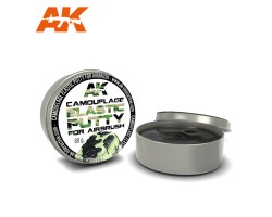 AK Interactive Camouflage Elastic Putty